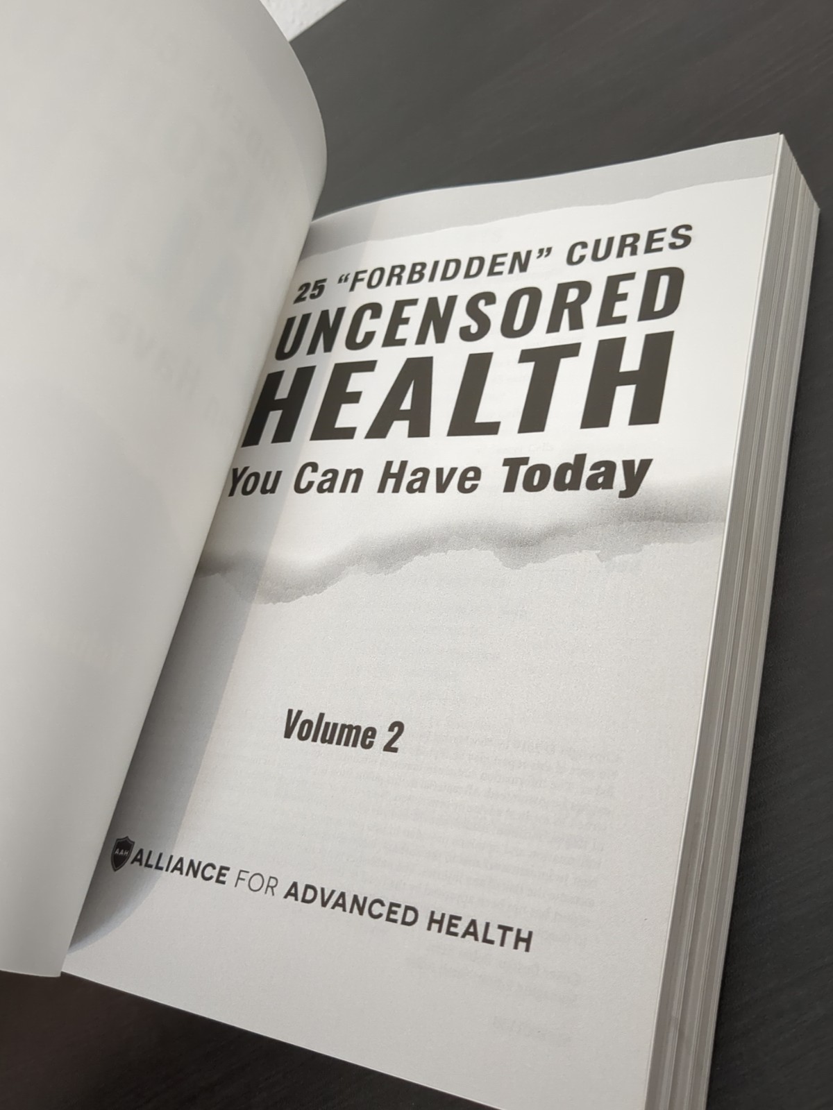 The Secrets of Underground Medicine Gerhauser Uncensored Health 25 Cures Lot
