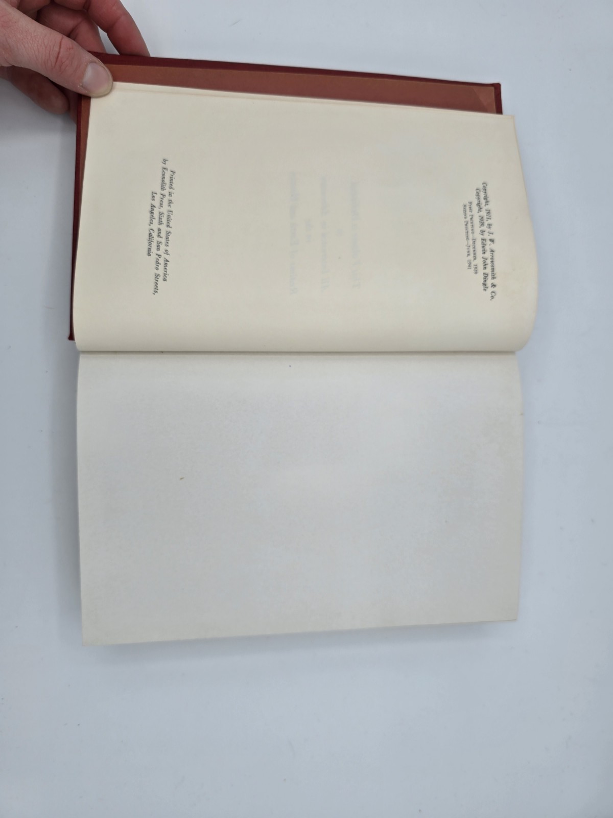 1941 Borderlands Of Eternity: Embracing “Across China On Foot” Edwin J. Dingle