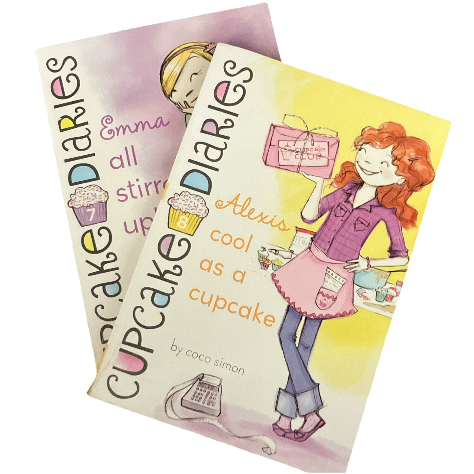 Cupcake Diaries by Coco Simon books 1-8