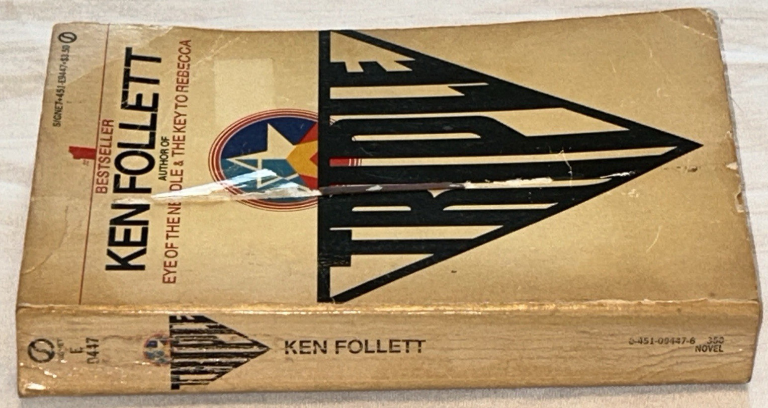 Ken Follett Triple First Signet Printing 1980