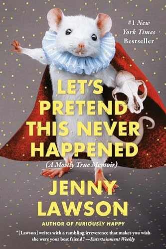 Let’s Pretend This Never Happened: A – Paperback, by Lawson Jenny – Very Good j