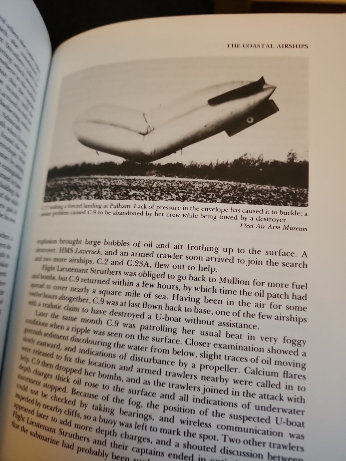 BRITISH AIRSHIPS WW1 First World War Military NEW BOOK Aviation Warfare History
