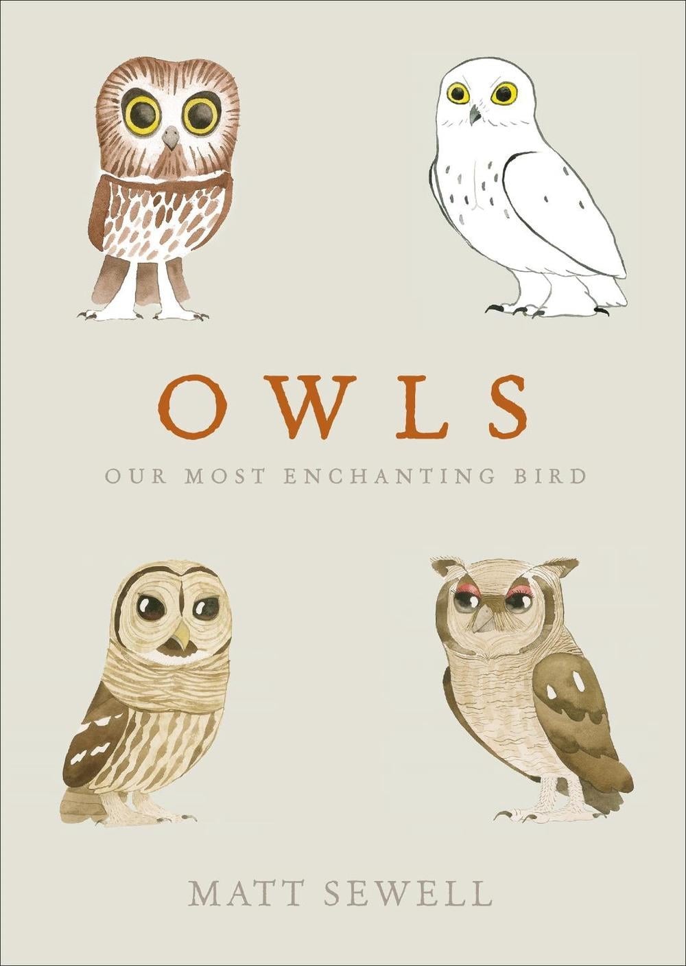 Owls: Our Most Enchanting Bird by Matt Sewell (English) Hardcover Book