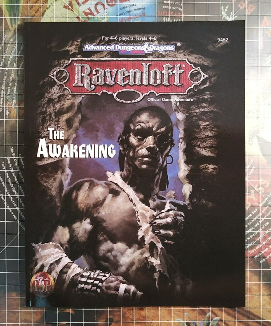 The Awakening – Ravenloft – Dungeons & Dragons