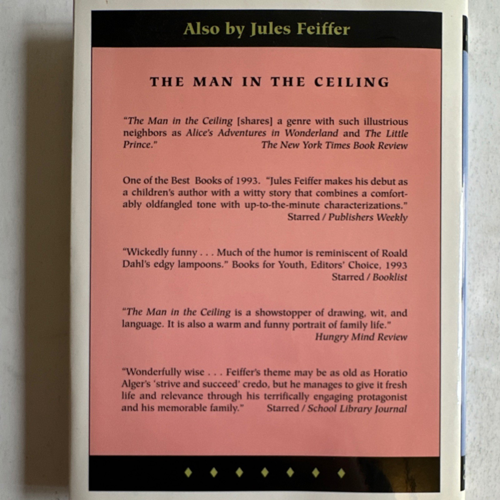 Jules Feiffer Signed First Edition Barrel of Laughs Vale of Tears Hardcover