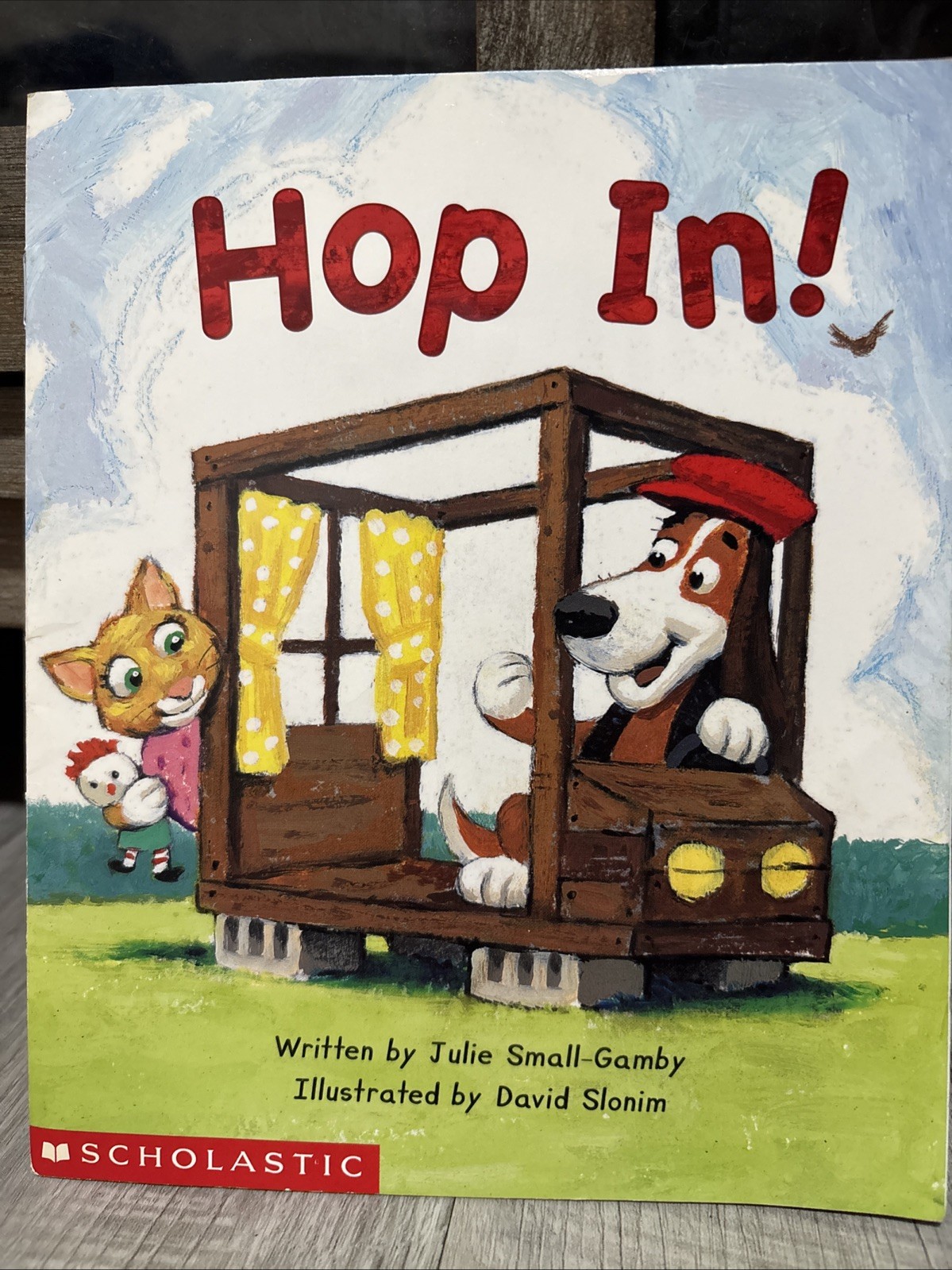 HOP IN! By Julie Small-gamby & David Slonim **Mint Condition**