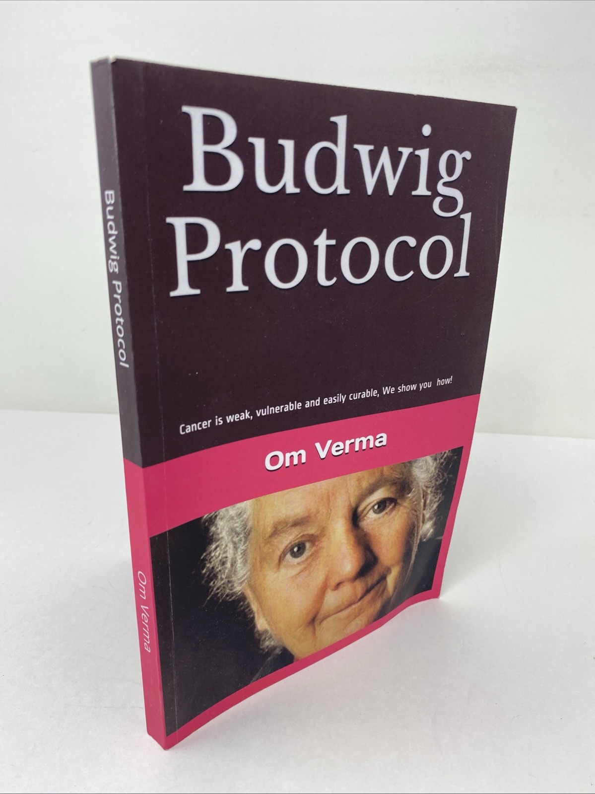 Budwig Protocol Dr. Om Verma Paperback