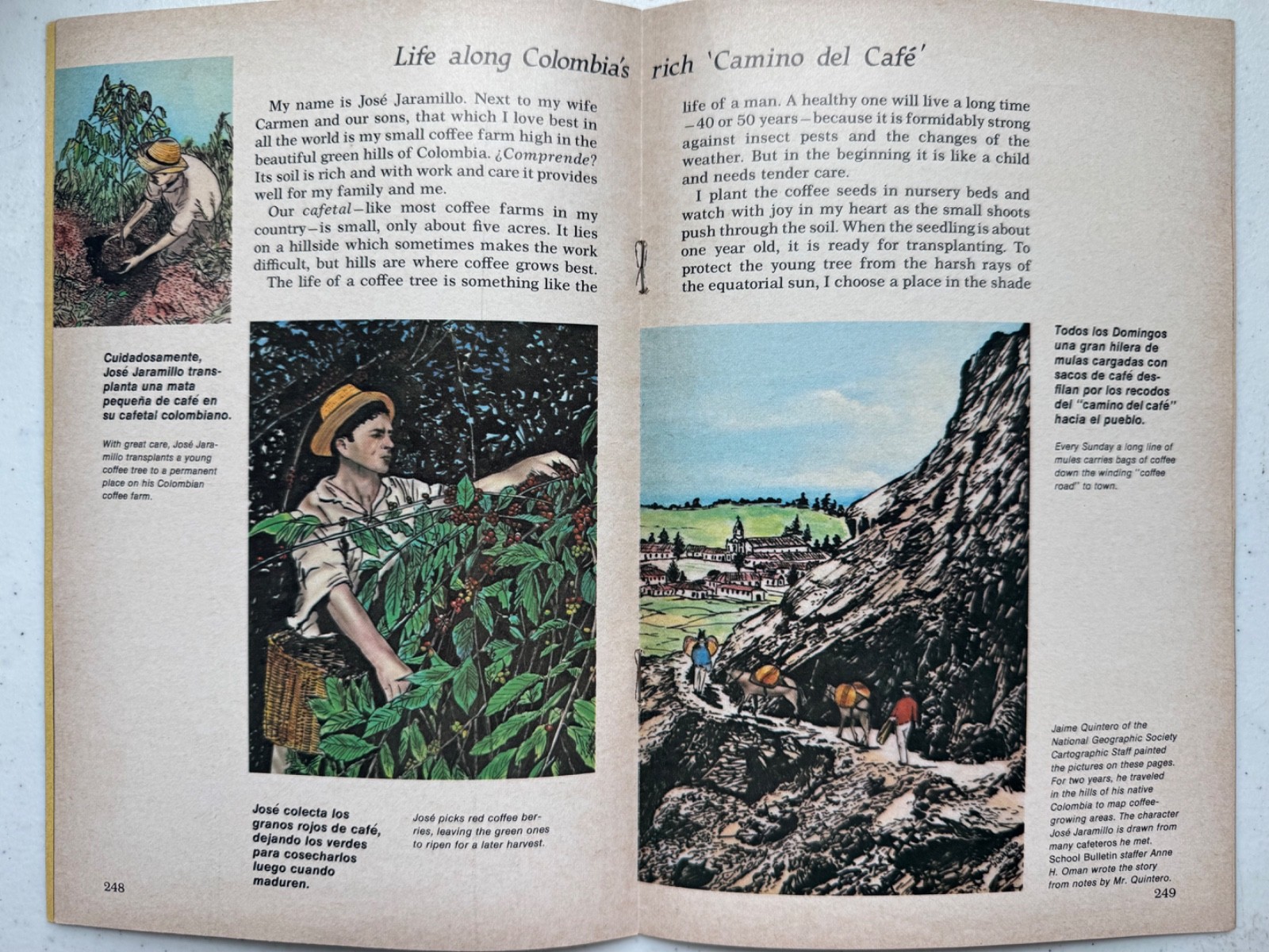 National Geographic School Bulletin 1972 Lot 4 Issues Philippines Virginia Corfu
