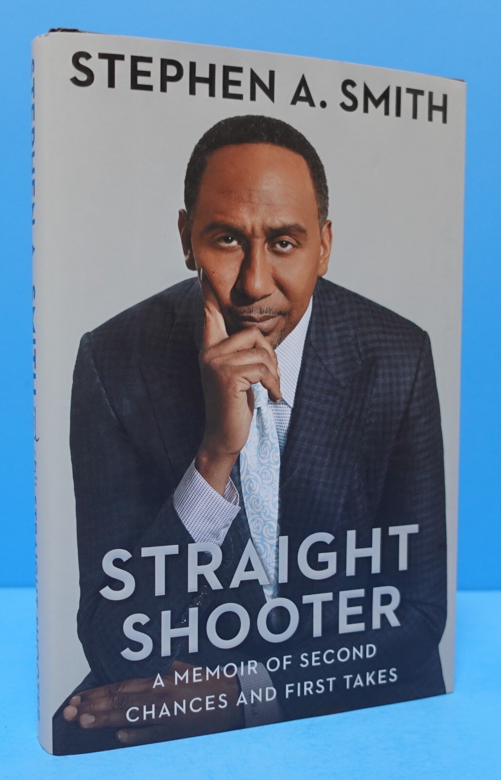 STRAIGHT SHOOTER BY STEPHEN A. SMITH, SIGNED