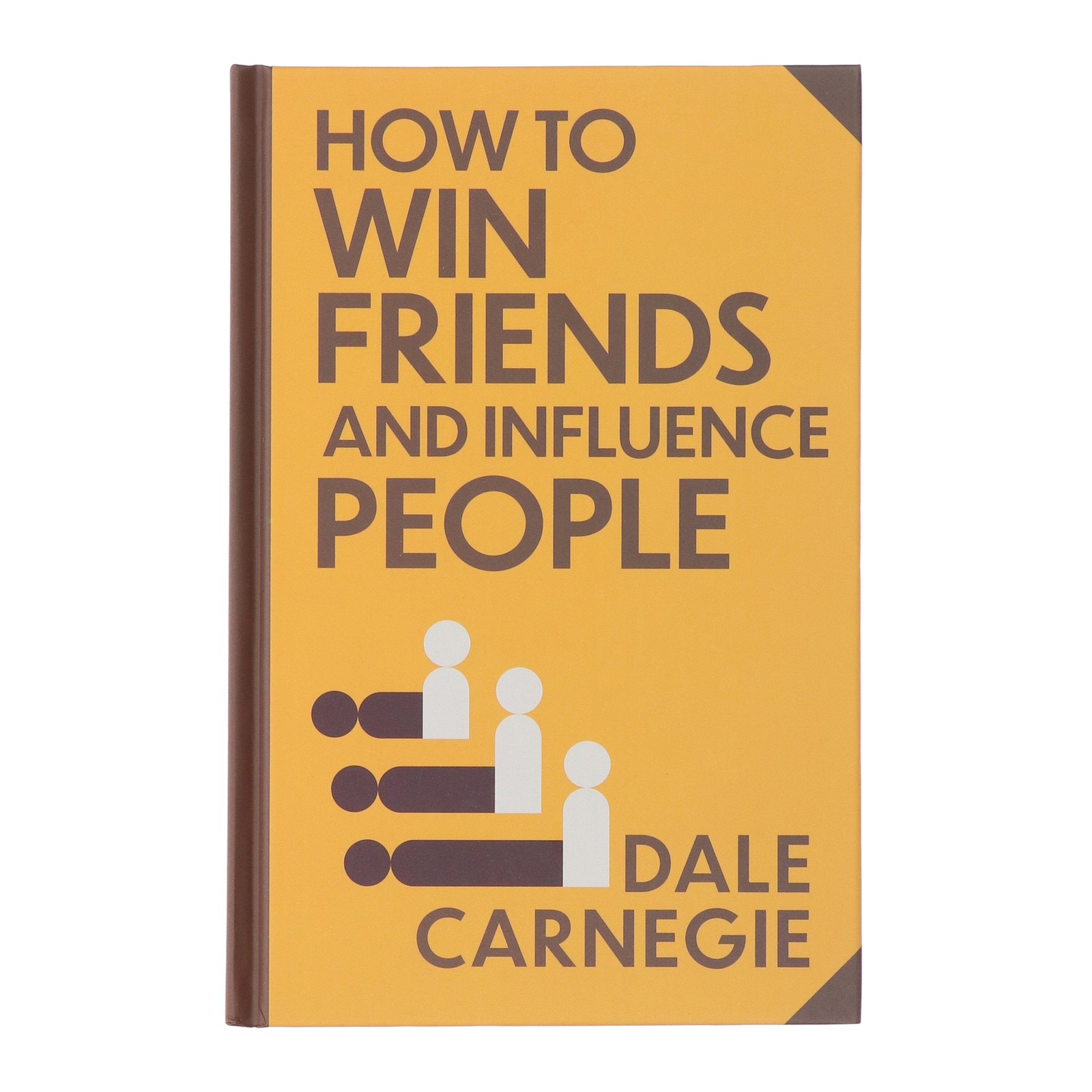 How to Win Friends and Influence People by Dale Carnegie With Sprayed Edges – HB