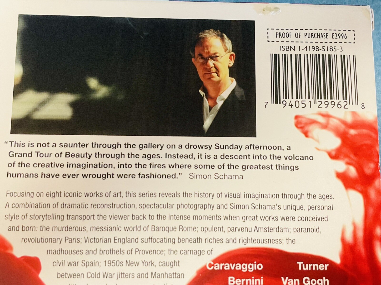 SIMON SCHAMA’s Power Of Art – BBC VIDEO – 3 DISC SET