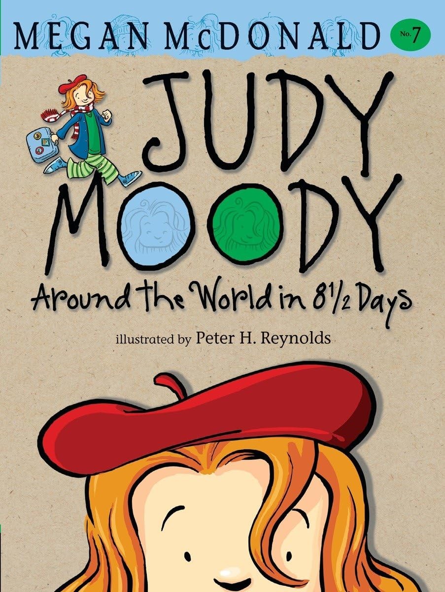 Judy Moody: Around the World in 8 1/2 Days – paperback Reynolds, Peter H.|Mc…