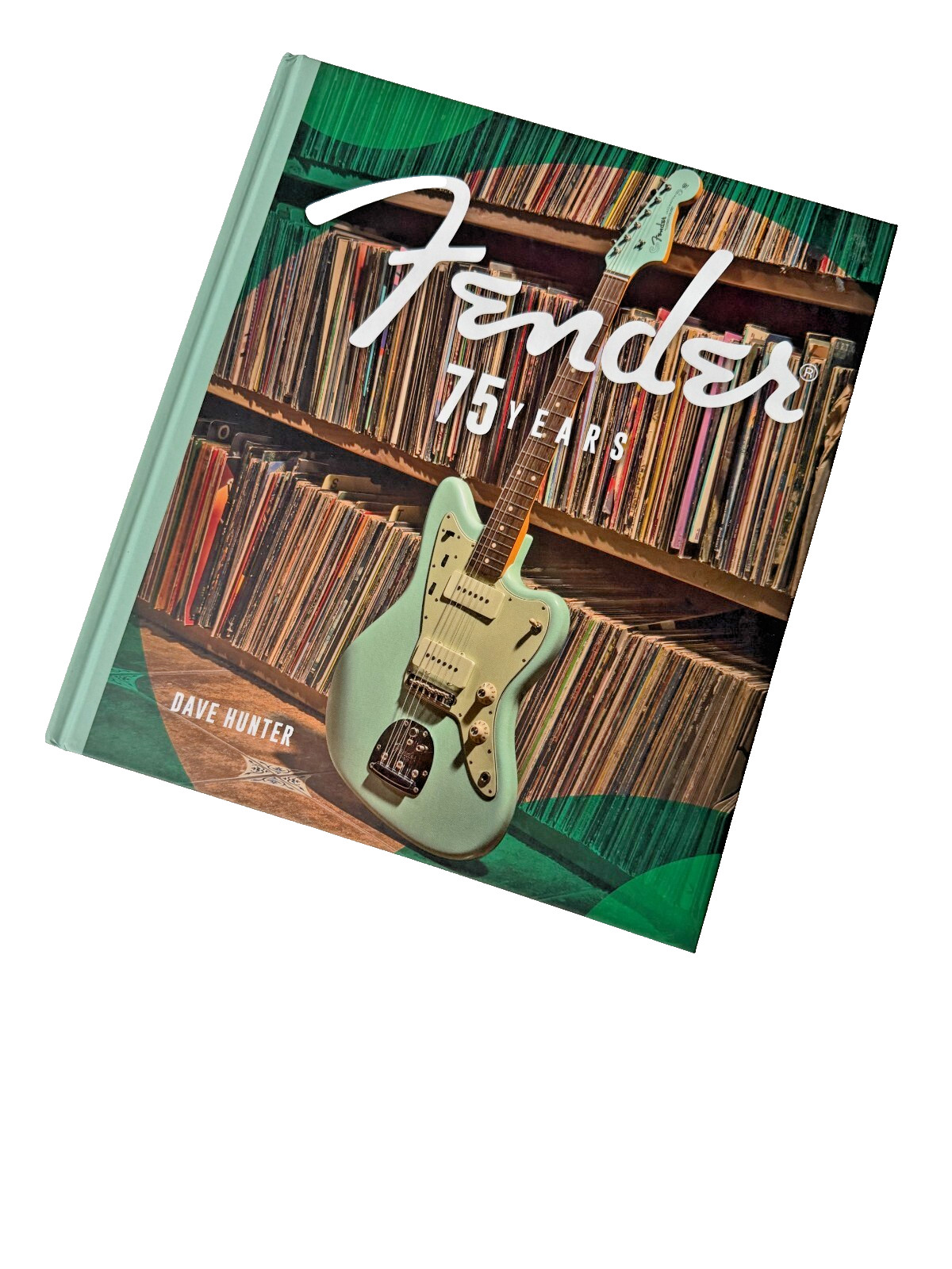 New! Fender Guitars 75 Years by Dave Hunter 2021 Hardcover Book 224 Pages