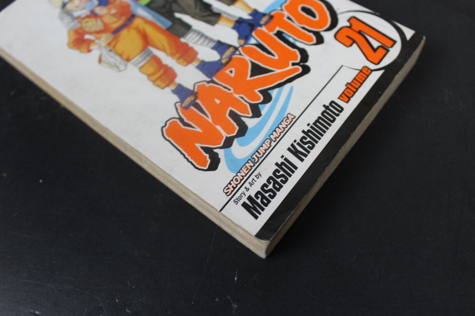 Naruto Vol 21 Masashi Kishimoto 2007 Shonen Jump Manga VIZ Media Graphic Novel