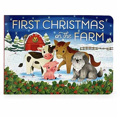 First Christmas On The Farm – – Board book, by Berry-byrd Holly – Good