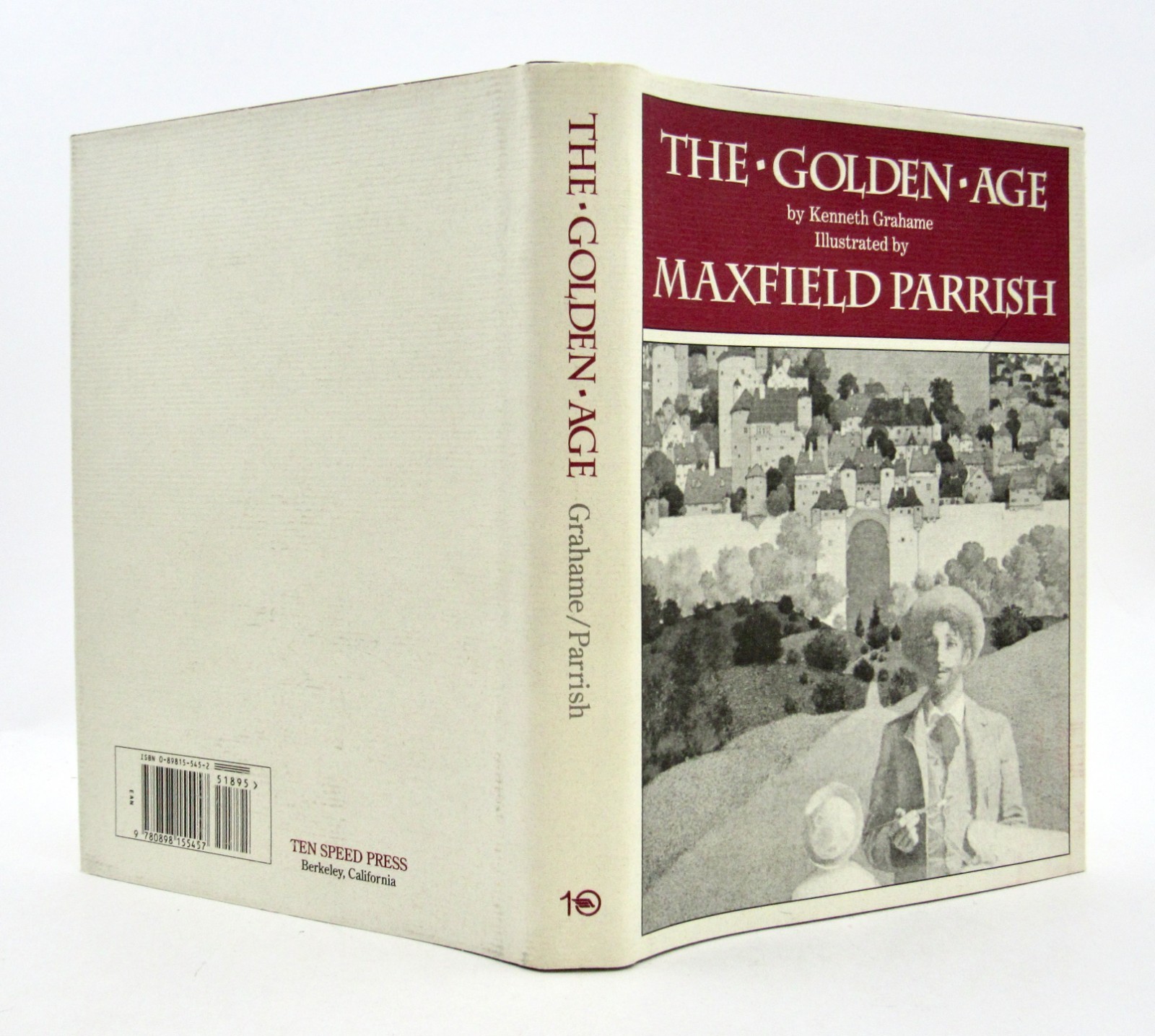 THE GOLDEN AGE Kenneth Grahame & Maxfield Parrish 1993 Ten Speed Press HBDJ EXC