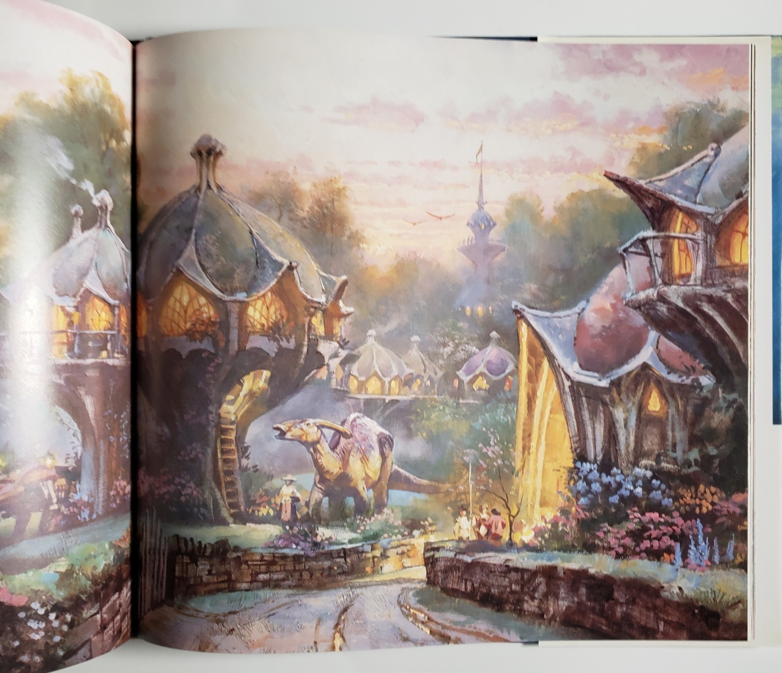 Dinosaurs “Dinotopia – The WORLD BENEATH” by James Gurney. New HC w/DJ 1st Ed.