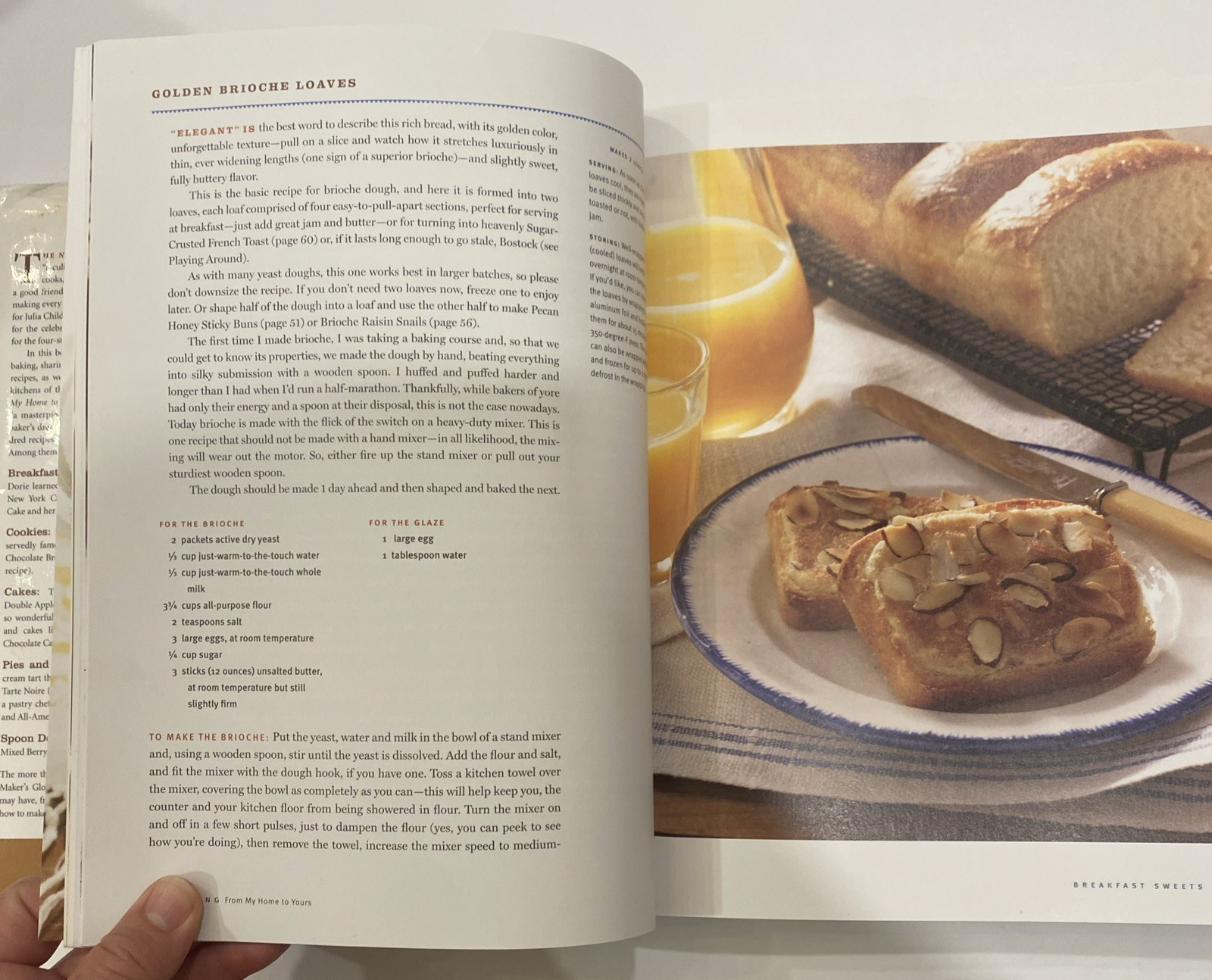 Baking From My Home To Yours Dorie Greenspan Hardcover Cookbook Desserts Baking