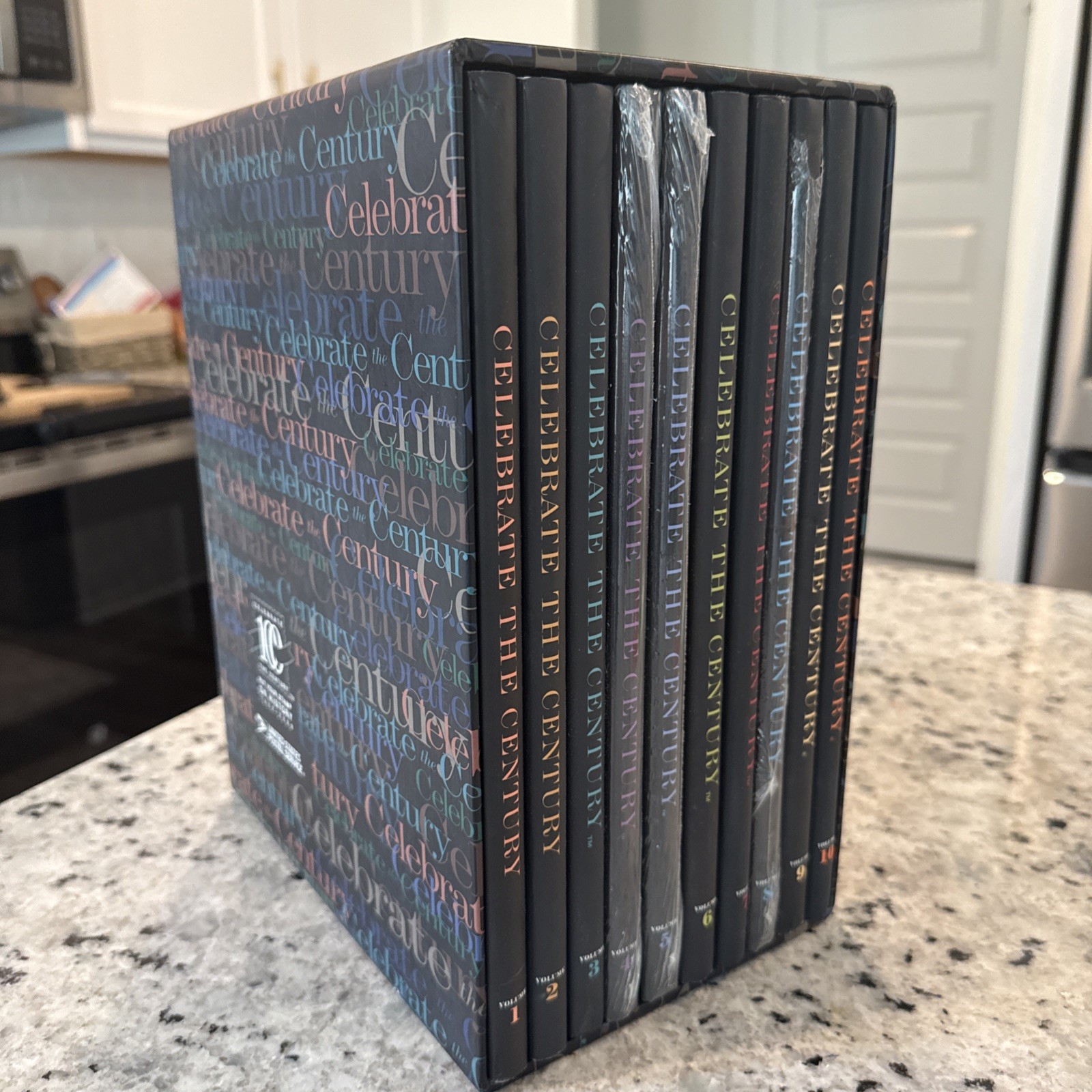 USPS “Celebrate the Century” Stamp Book Complete Set of 10 Hardcover