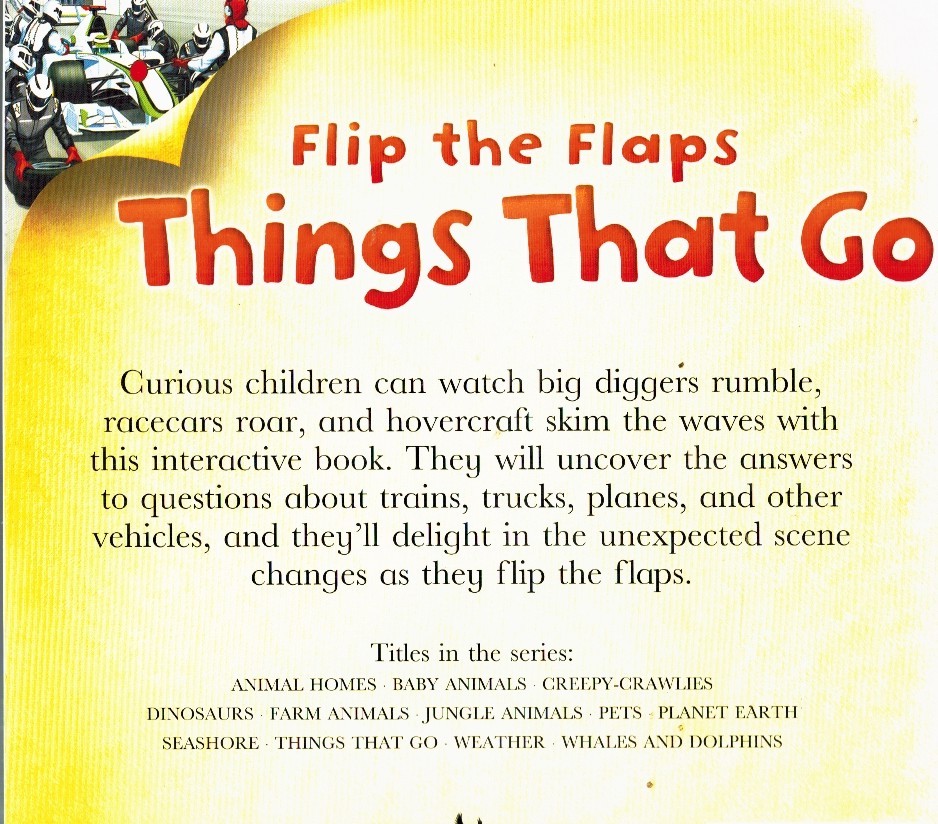 FLIP THE FLAPS by Ganeri, Anita 2014 Paperback