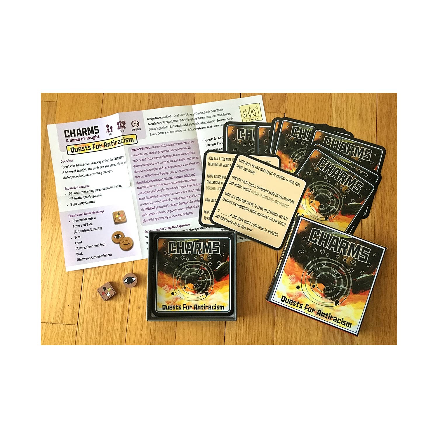 Charms: Quests for Antiracism