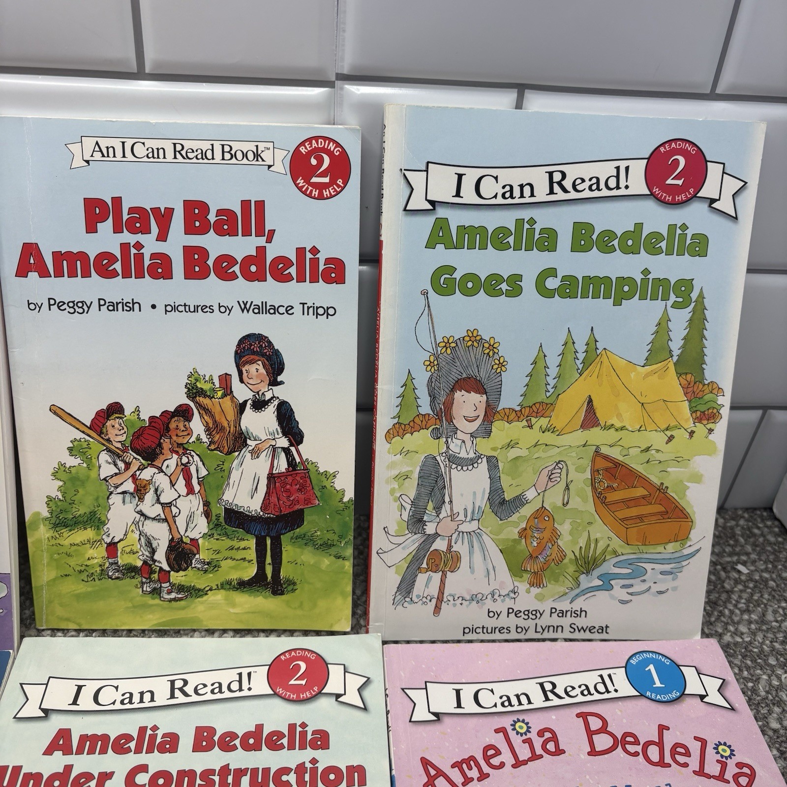Amelia Bedelia Books Set If 12 Easy Readers And Chapter Books Mixed Set Parish