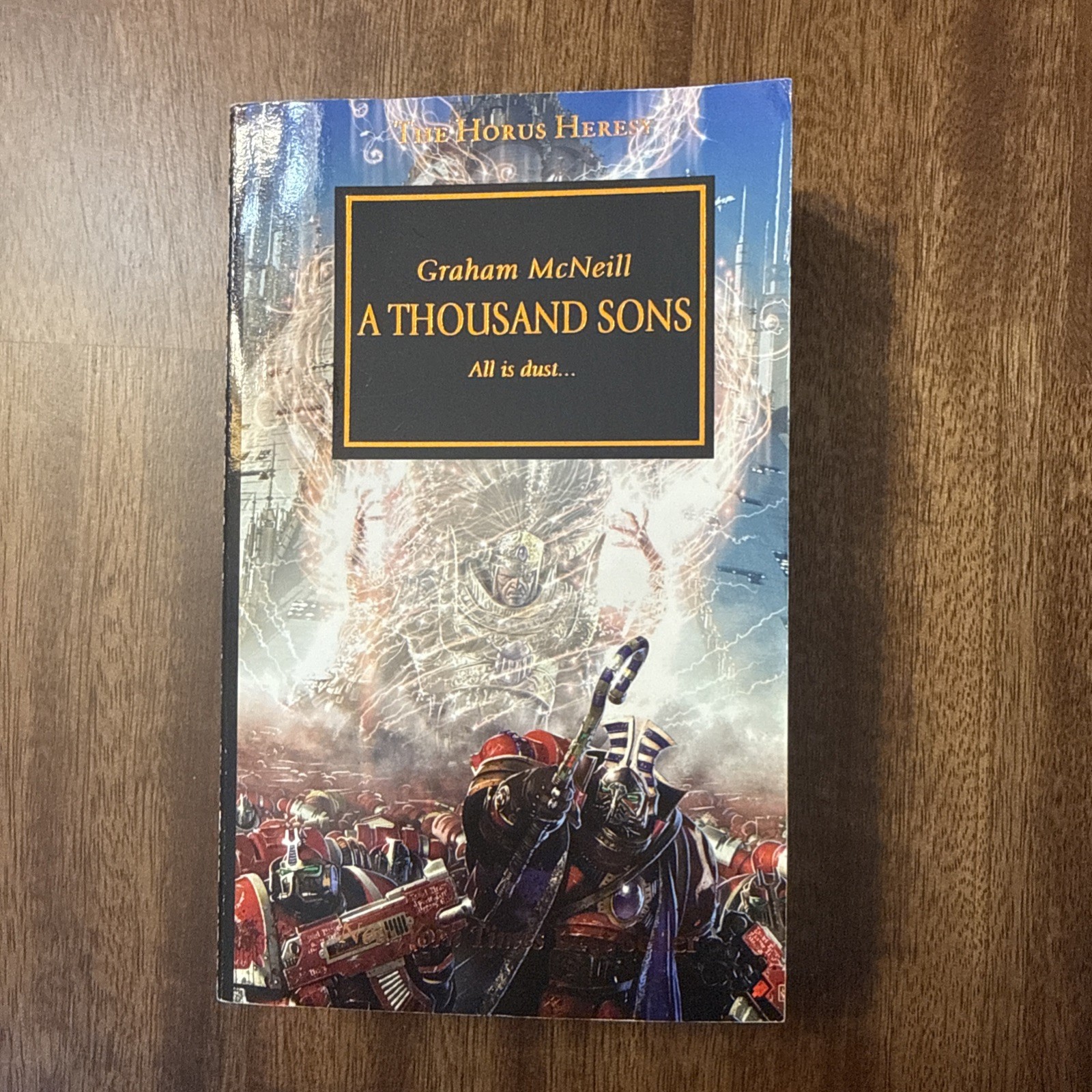 Warhammer 40K Horus Heresy A Thousand Sons Graham McNeill Black Library PB Rare