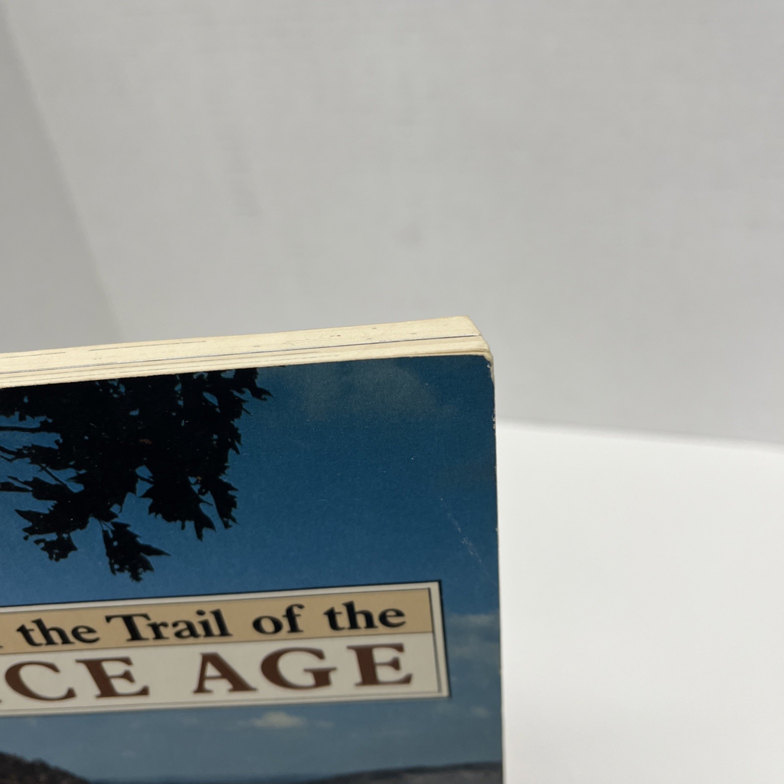 On The Trail of The Ice Age – Henry S. Reuss 1981 Softcover