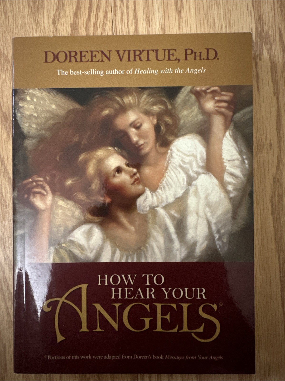 How to Hear Your Angels by Doreen Virtue (2007, Perfect)