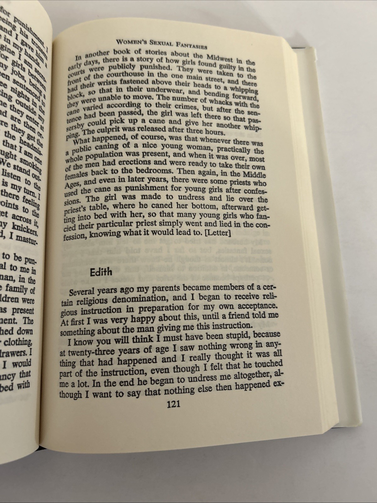 My Secret Garden: Women’s Sexual Fantasies by Nancy Friday (c 1973, Hardcover)