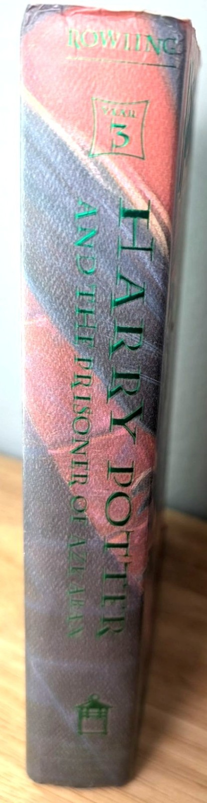 Harry Potter And The Prisoner Of Azkaban HC DJ J.K. Rowling First U.S. Ed 1999