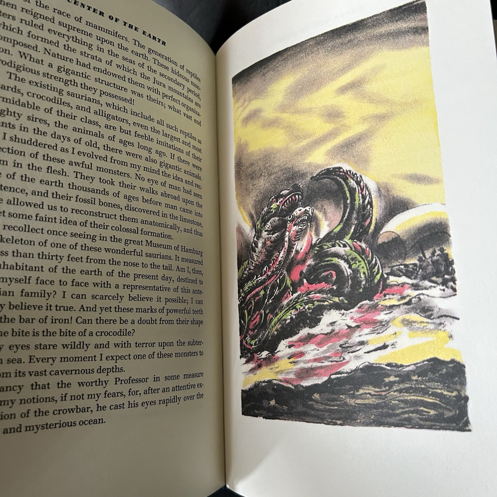 Easton Press Journey to the Center of the Earth Jules Verne Collector’s Edition