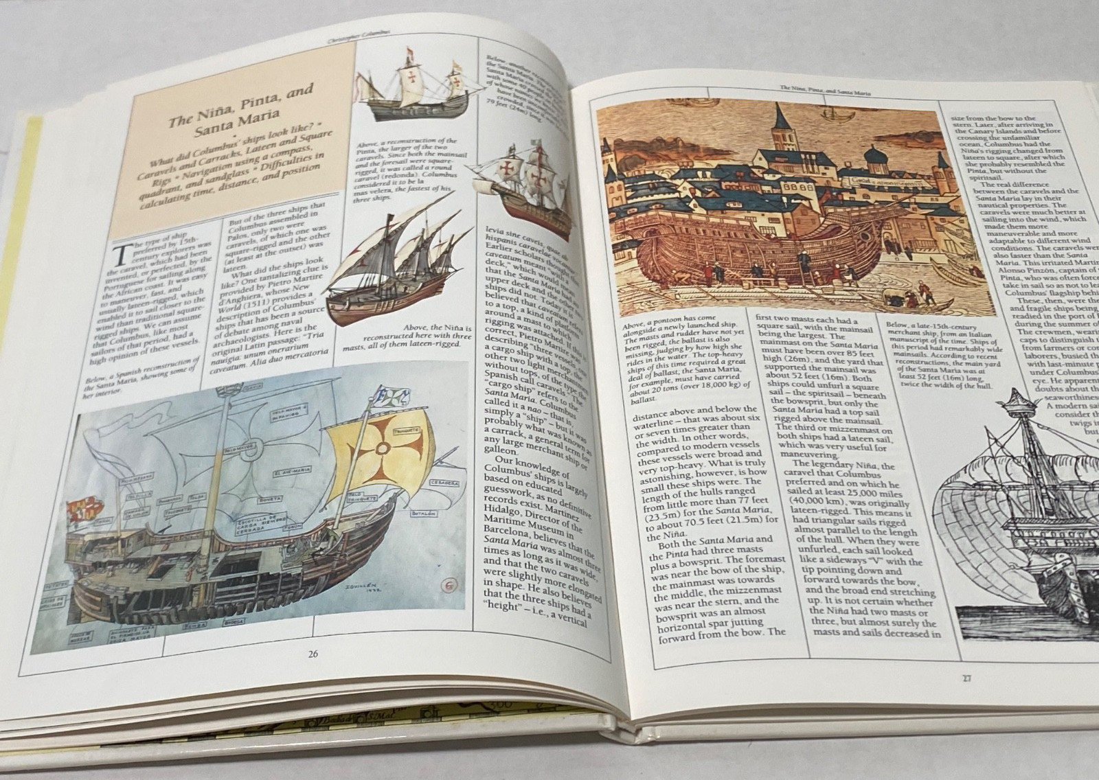 The Voyages of Columbus 1492-1504 – Hardcover By Camusso, Lorenzo – VERY GOOD