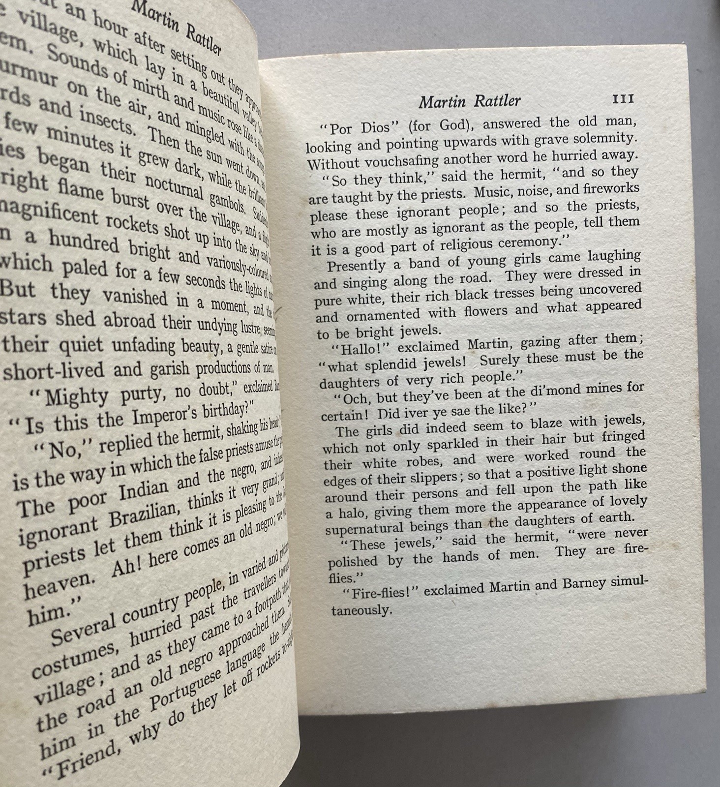 Martin Rattler: A Boy’s Adventures in the Forests of Brazil (Undated c1930s HC)