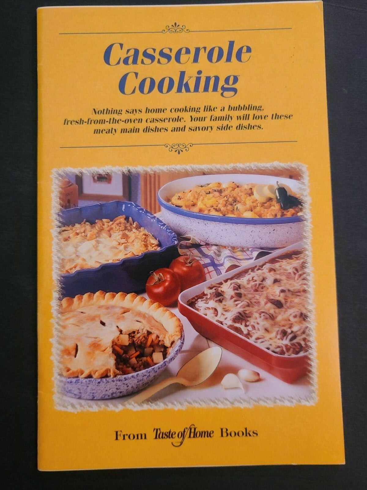 (LOT OF 2) Country Casserole & Casserole Cooking Booklets Cookbook 50 & 35 Pages