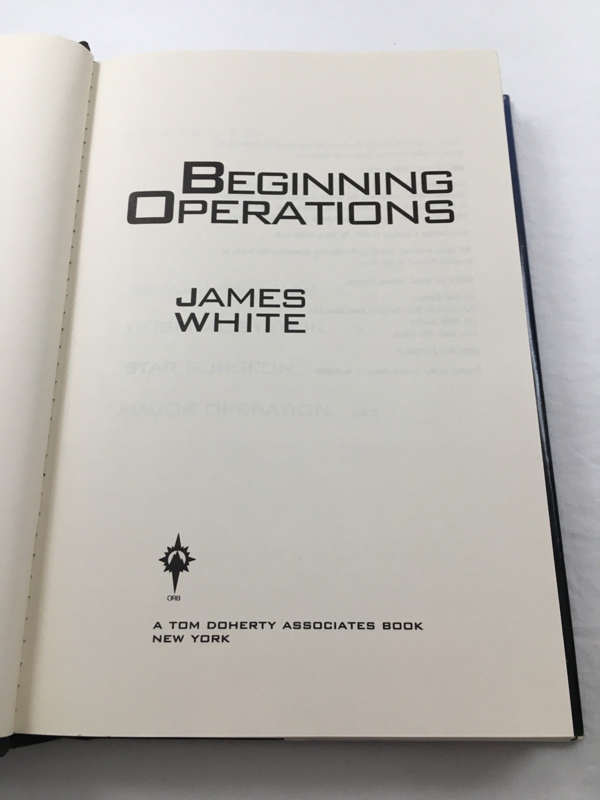 SECTOR GENERAL HC LOT James White HARDCOVER ALIEN EMERGENCIES SCI-FI OMNIBUS