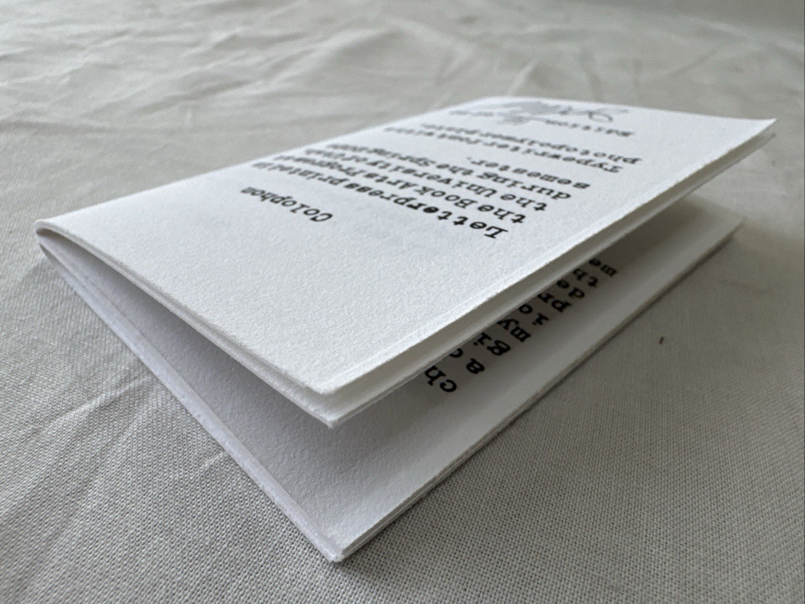 Confessions Agnostic Mormon Alexander Jolley Signed 2026 Letterpress w/ Border