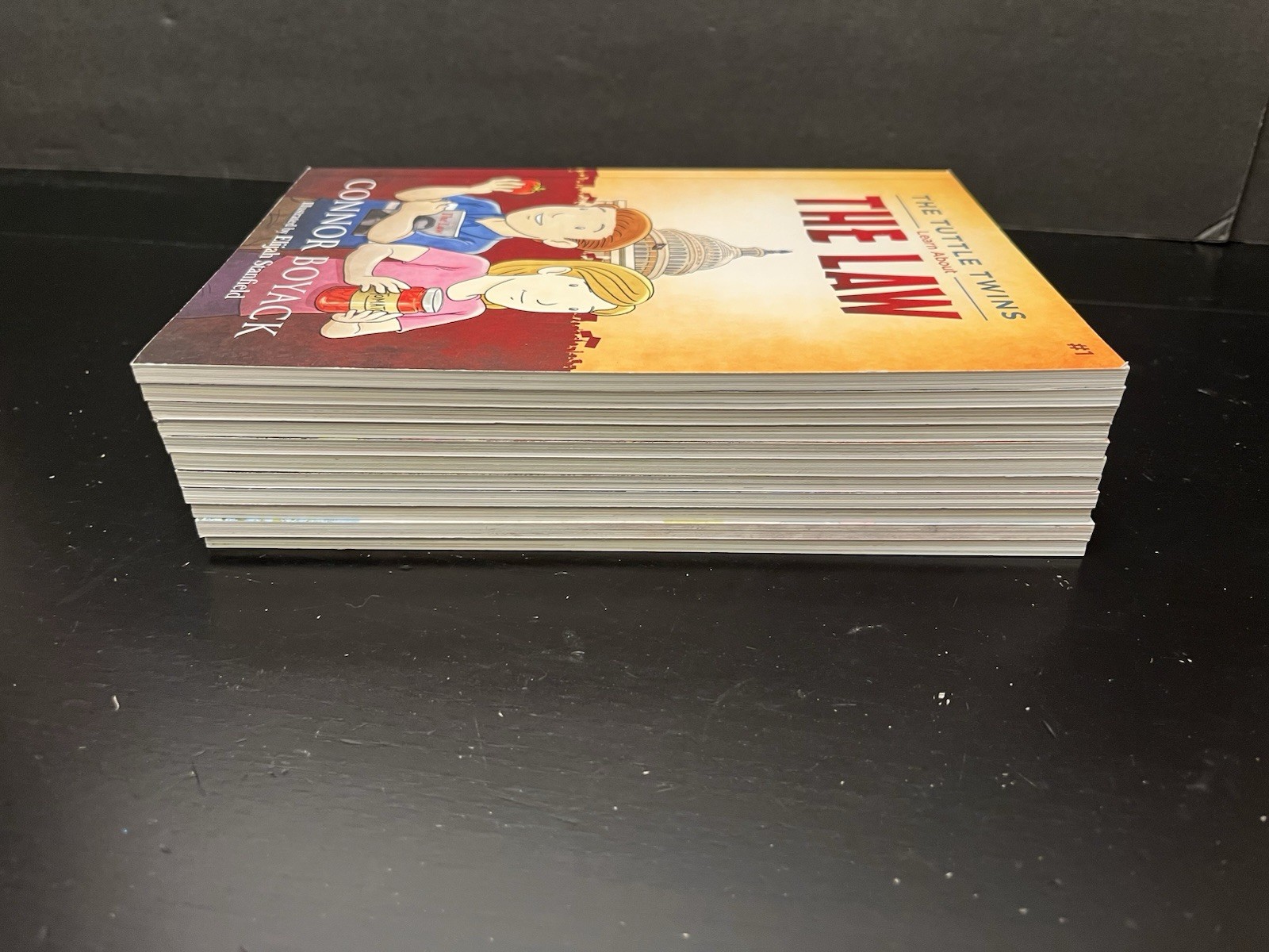 Tuttle Twins Books #1-11 Connor Boyack Libertarian Economics Kids Young Readers