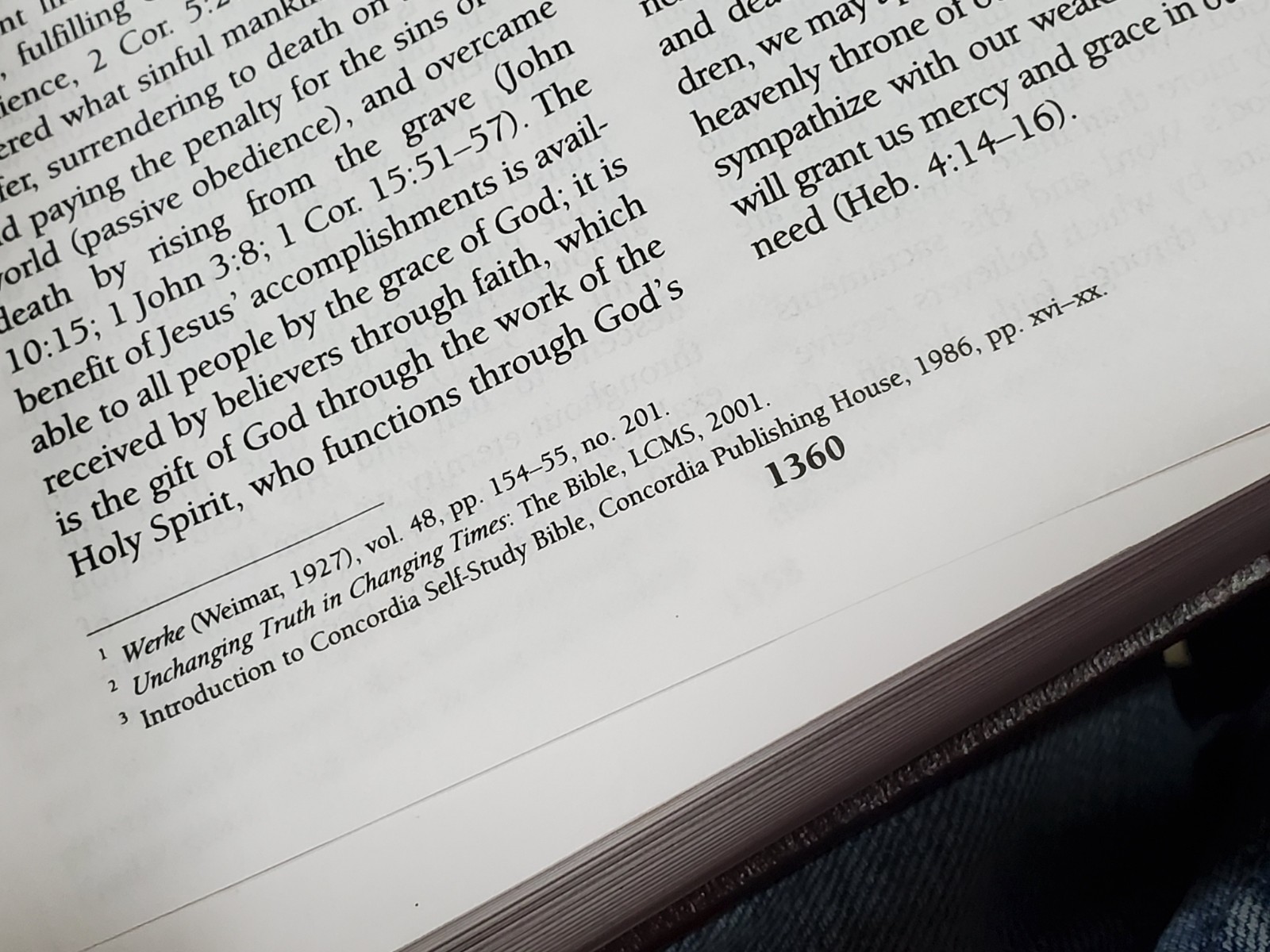 Bible ESV English Standard Version Crossway Large Print 2011 Brown Hardcover