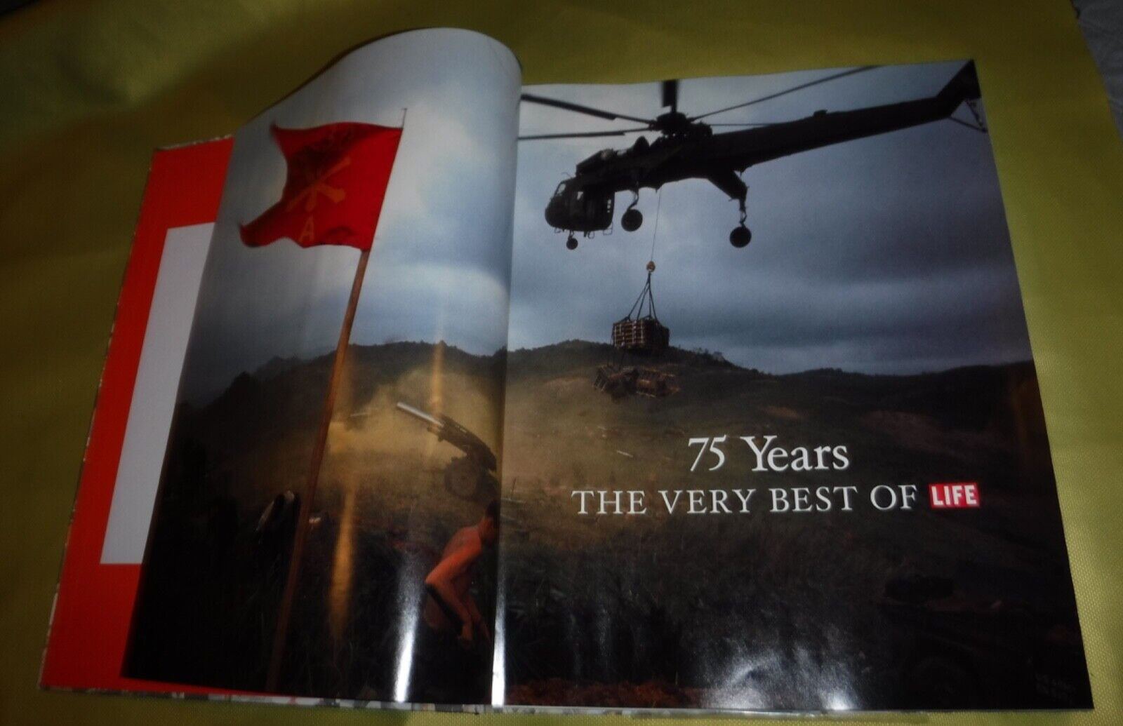LIFE 75 Years : The Very Best of LIFE by Life Magazine + 1936 FIRST LIFE MAGAZI