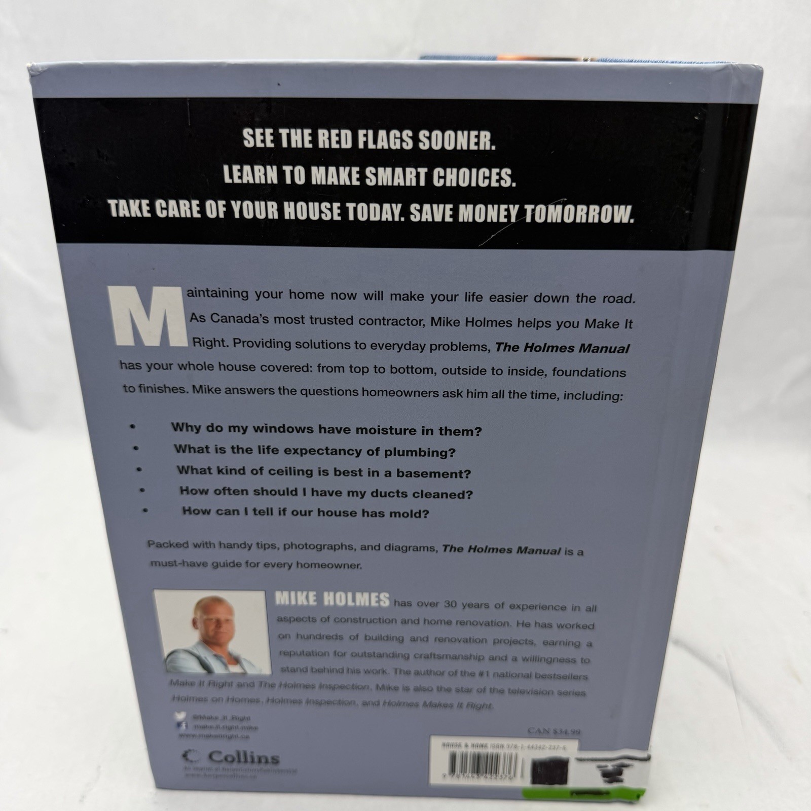 The Holmes Manual by Mike Holmes