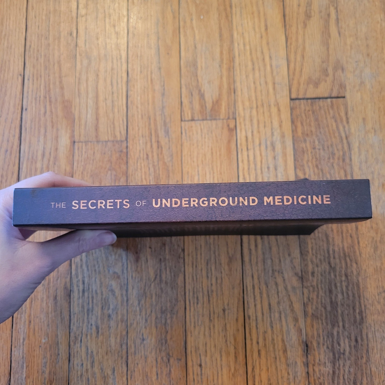 Secrets of Underground Medicine Natural Health Response 2017 Paperback Book