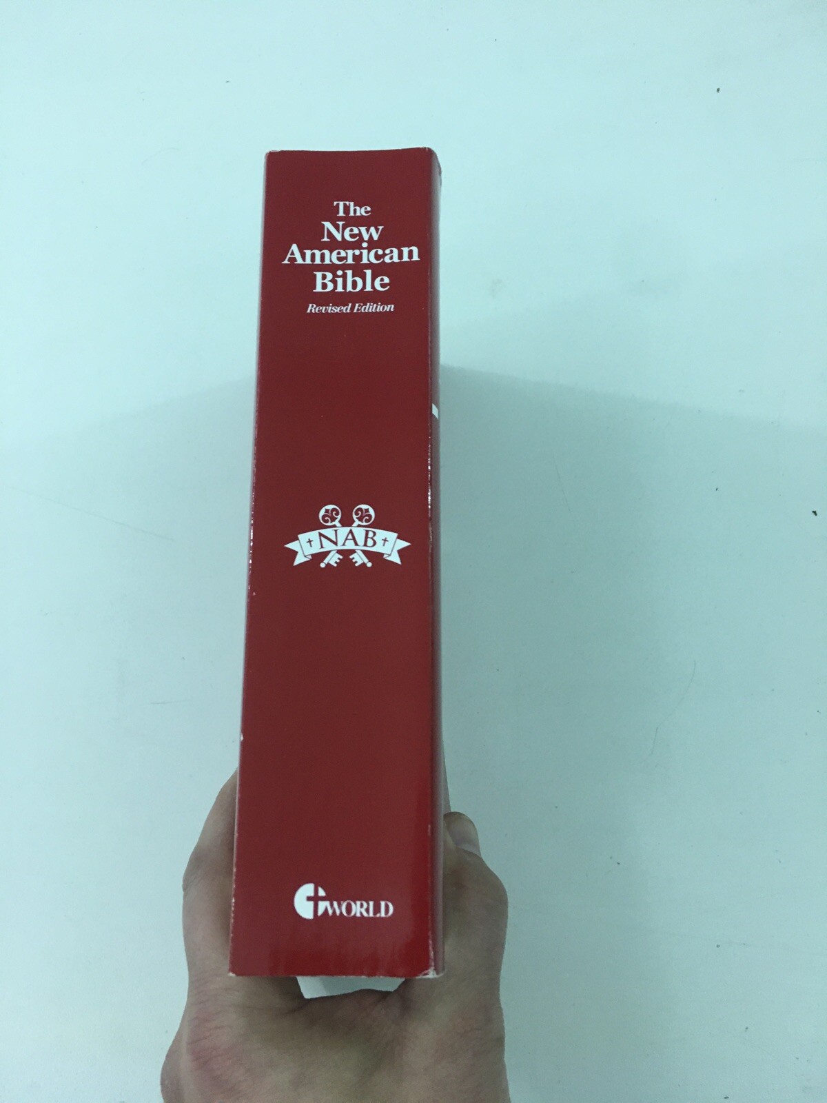 The New American Bible – World Catholic Press (1990, Paperback)