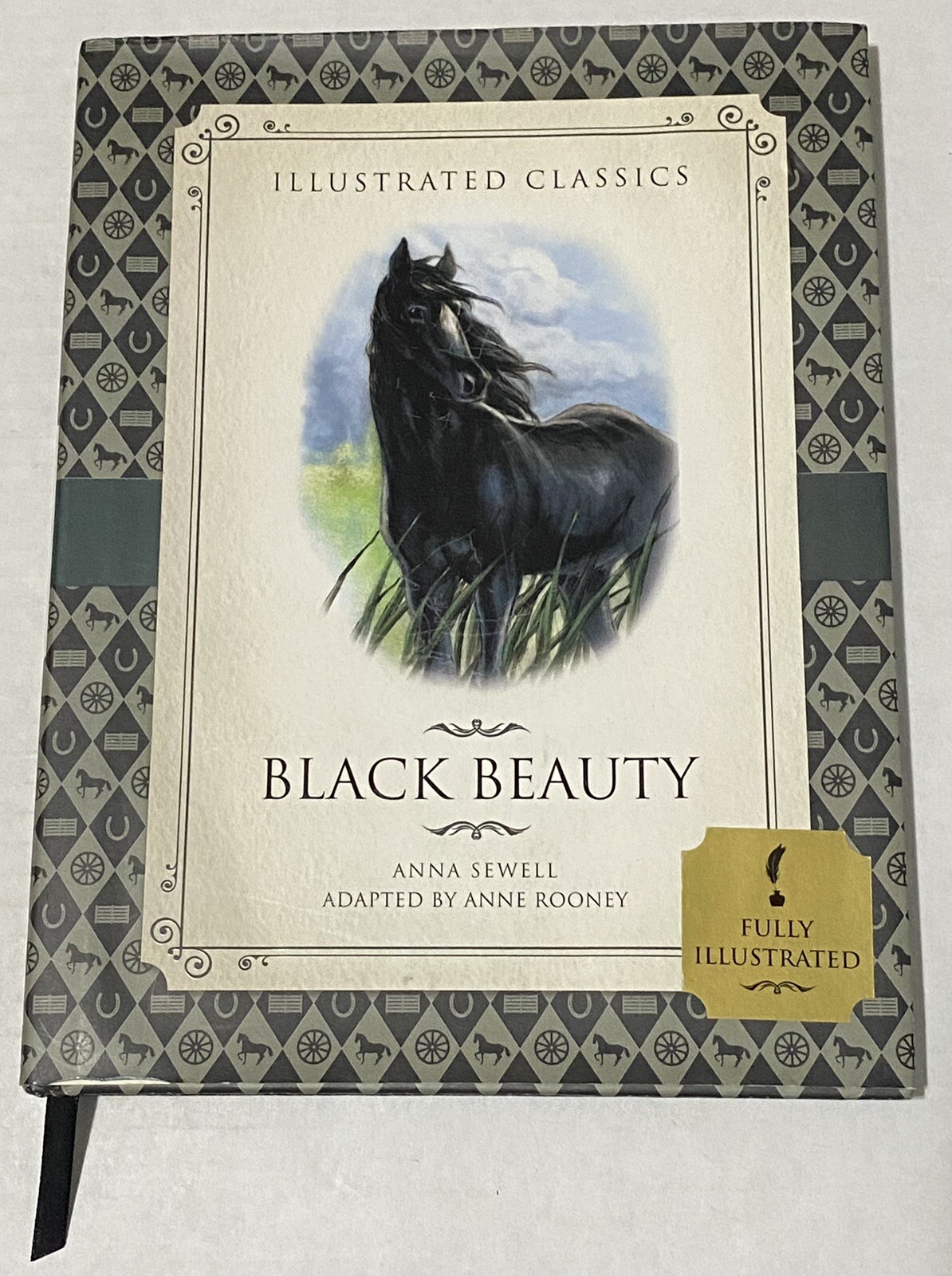 Black Beauty Illustrated Classic by Anna Sewell, Anne Rooney