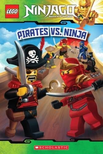 Pirates vs. Ninja (LEGO Ninjago: Reader) – Paperback By West, Tracey – GOOD