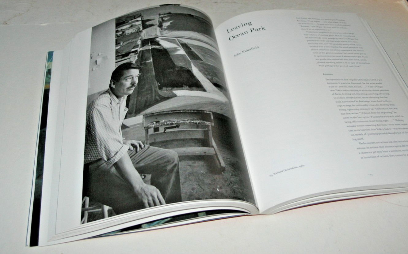 THE ART OF RICHARD DIEBENKORN Jane Livingston WHITNEY MUSEUM Softcover