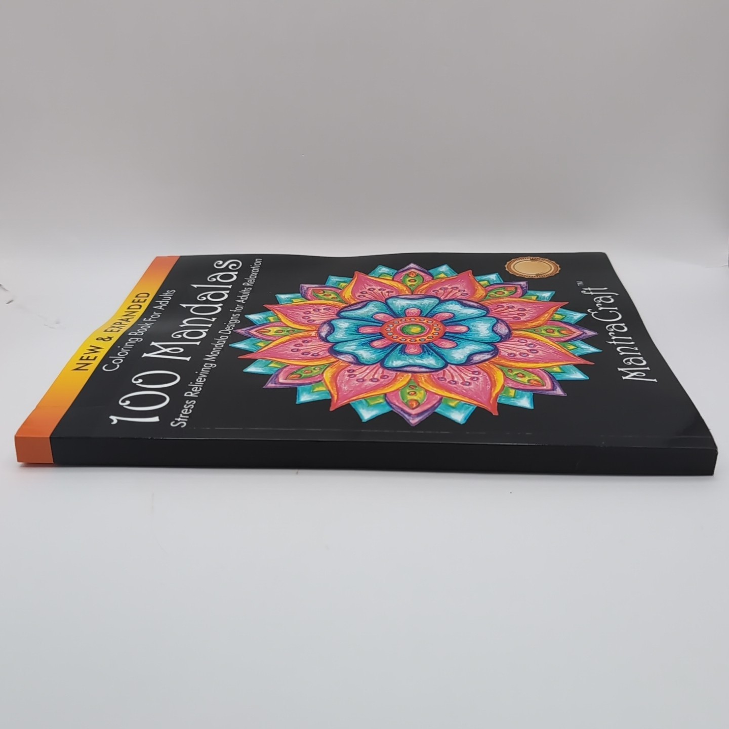 Coloring Book for Adults: 100 Mandalas: Stress Relieving Mandala Designs for Adu