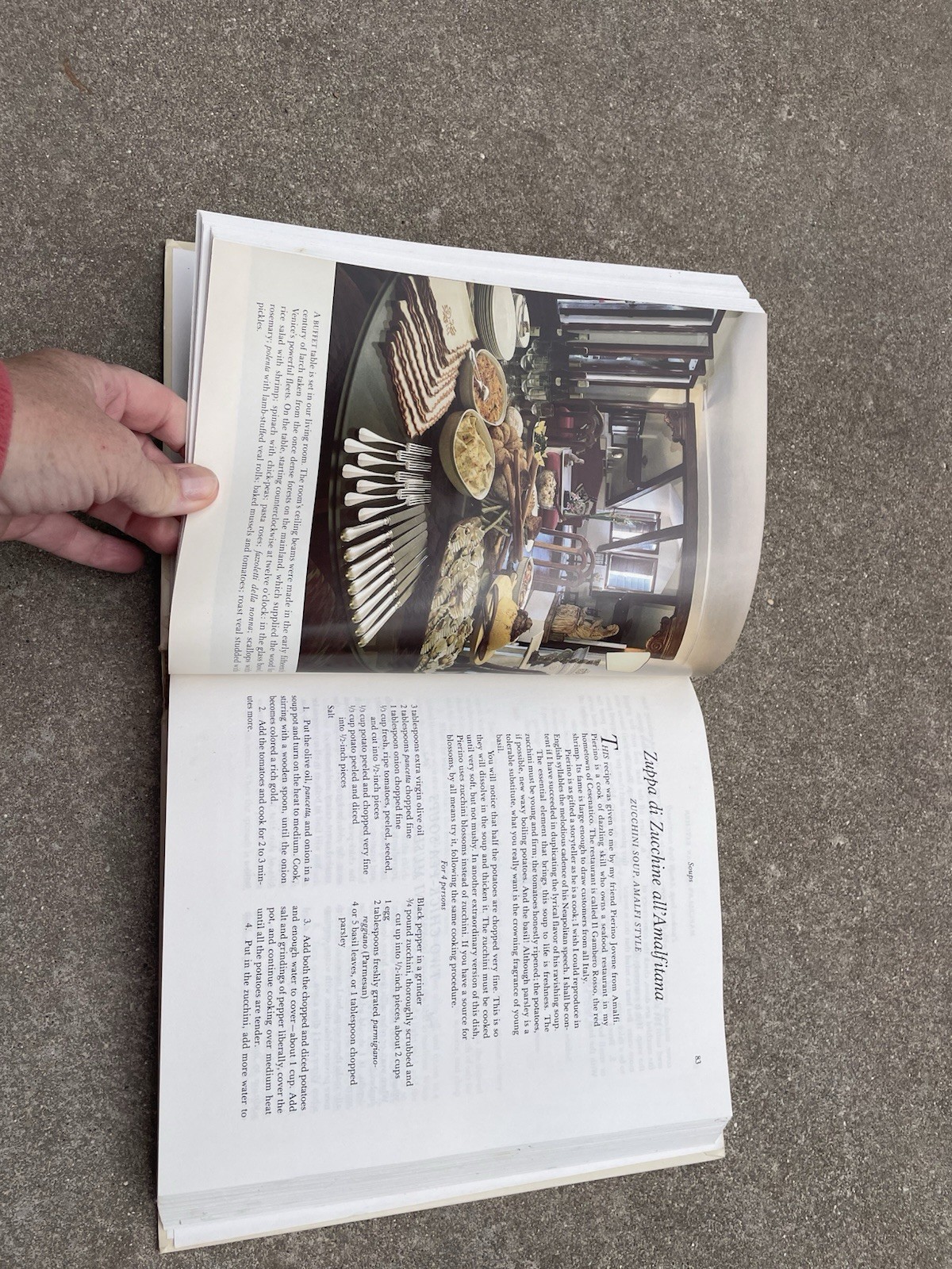 Marcella’s Italian Kitchen by Marcella Hazan Hardcover 1986 1st Edition