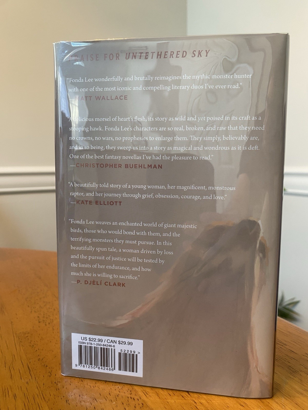 Untethered Sky By Fonda Lee SIGNED Hardcover 1st Edition, 1st Print