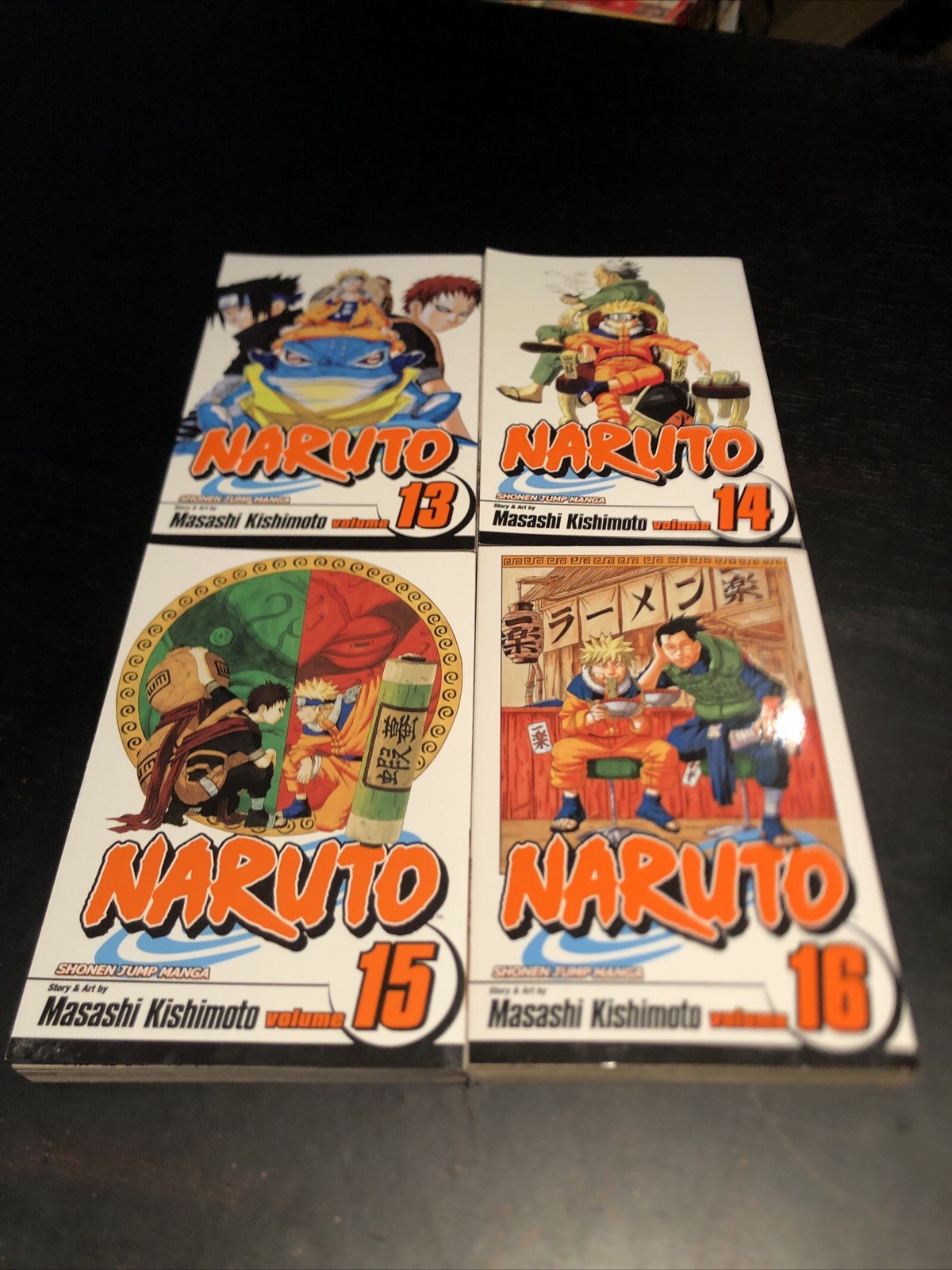 Naruto Manga Lot Volumes 1-24 Masashi Kishimoto Viz Anime Shonen CULT HTF NM